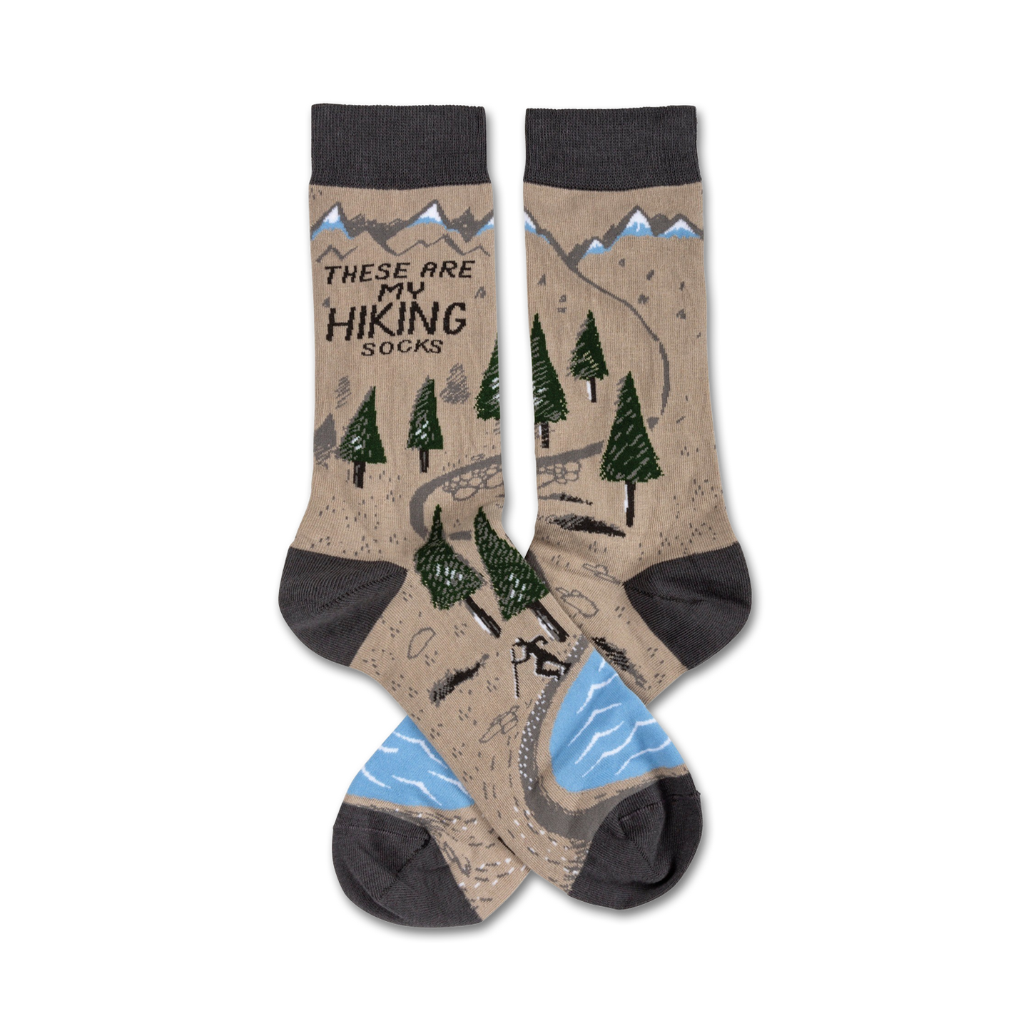 These Are My Hiking Socks