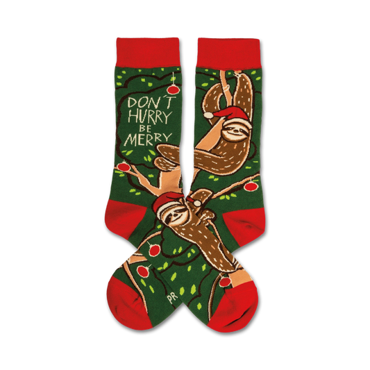 Christmas Sloth
