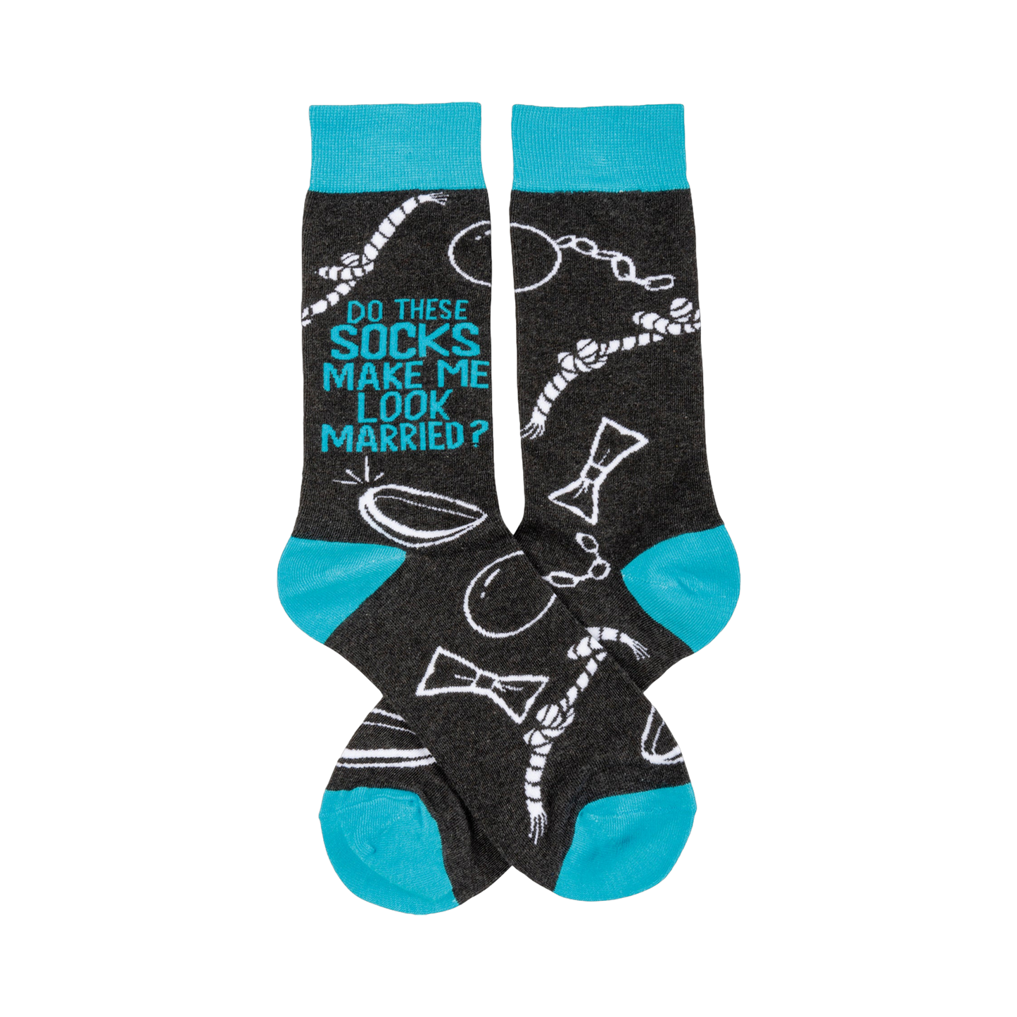 Do These Socks Make Me Look Married