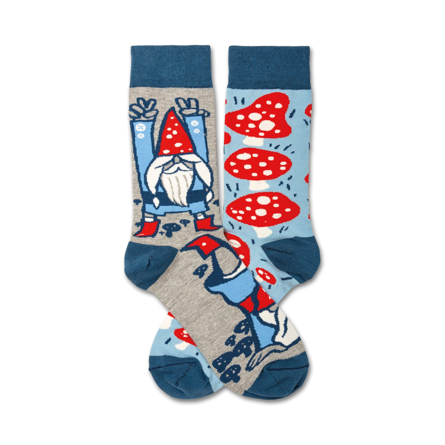 Gnomes & Mushrooms