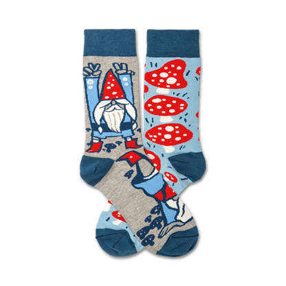 Gnomes & Mushrooms