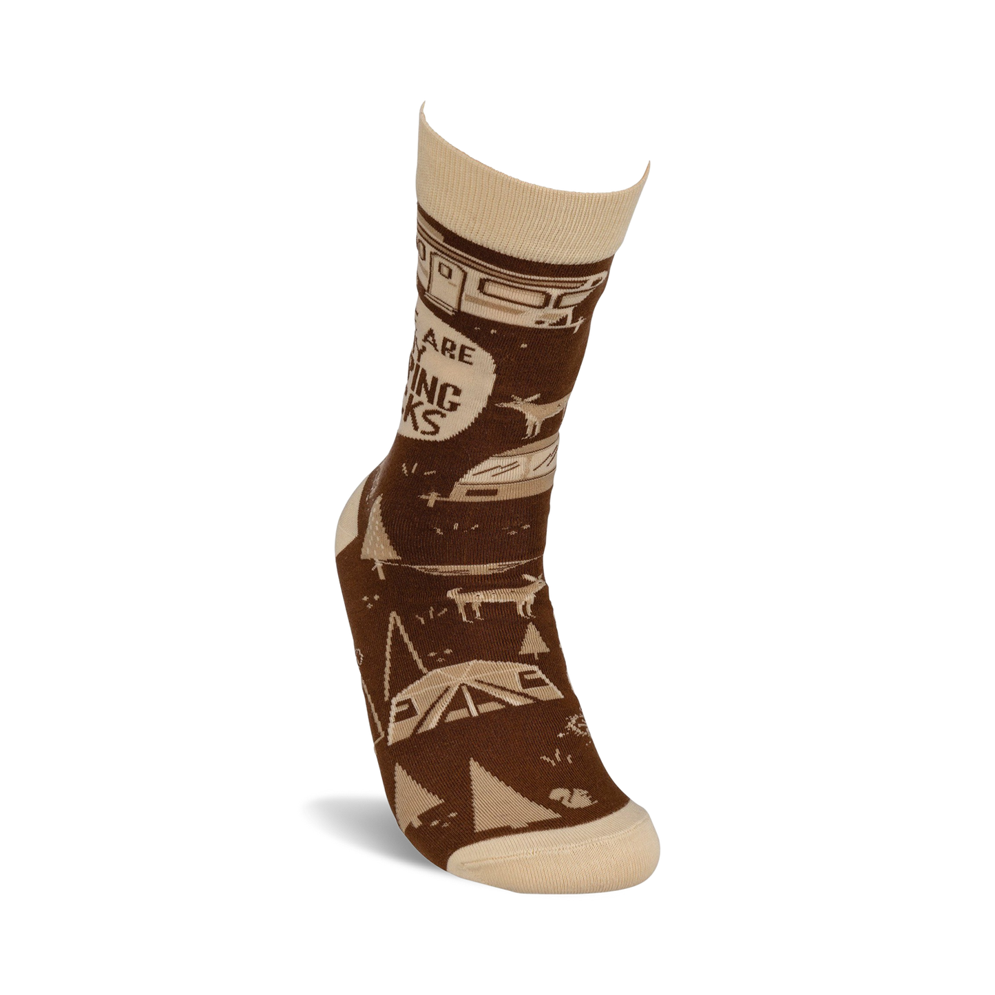 These Are My Camping Socks