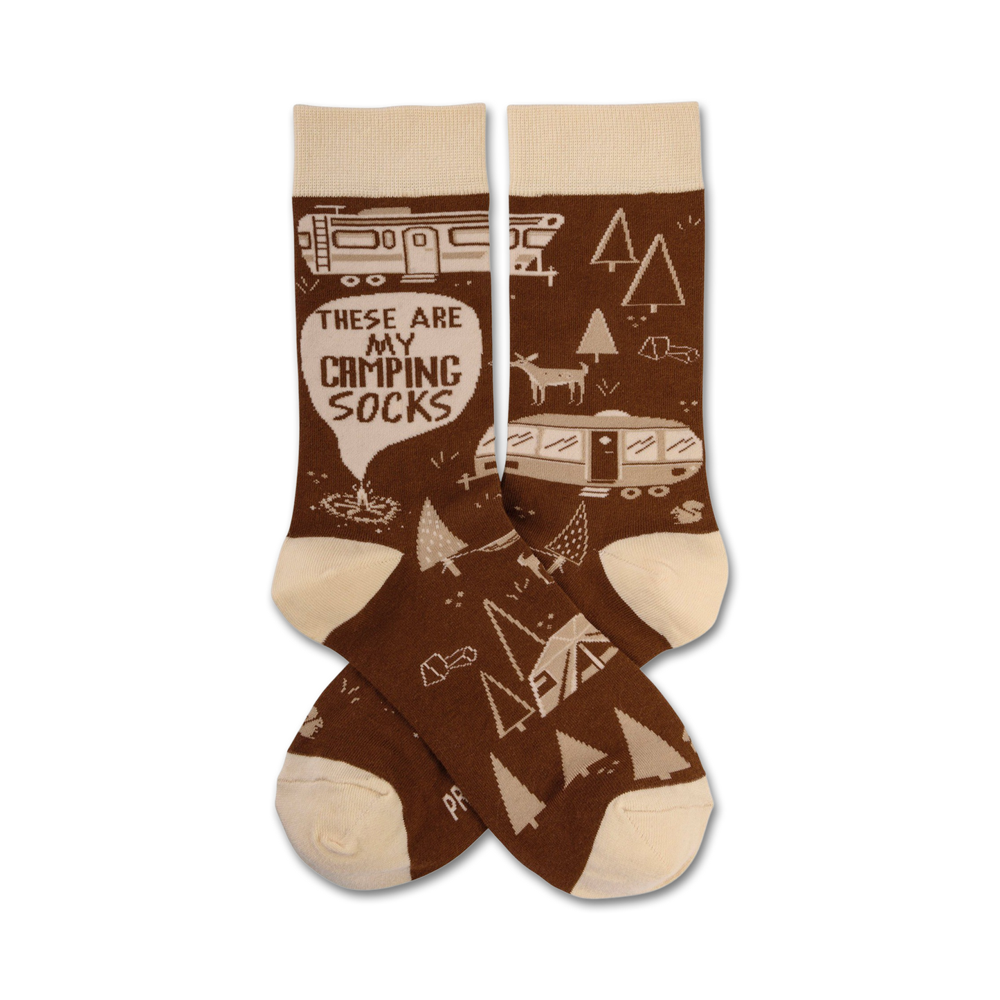 These Are My Camping Socks