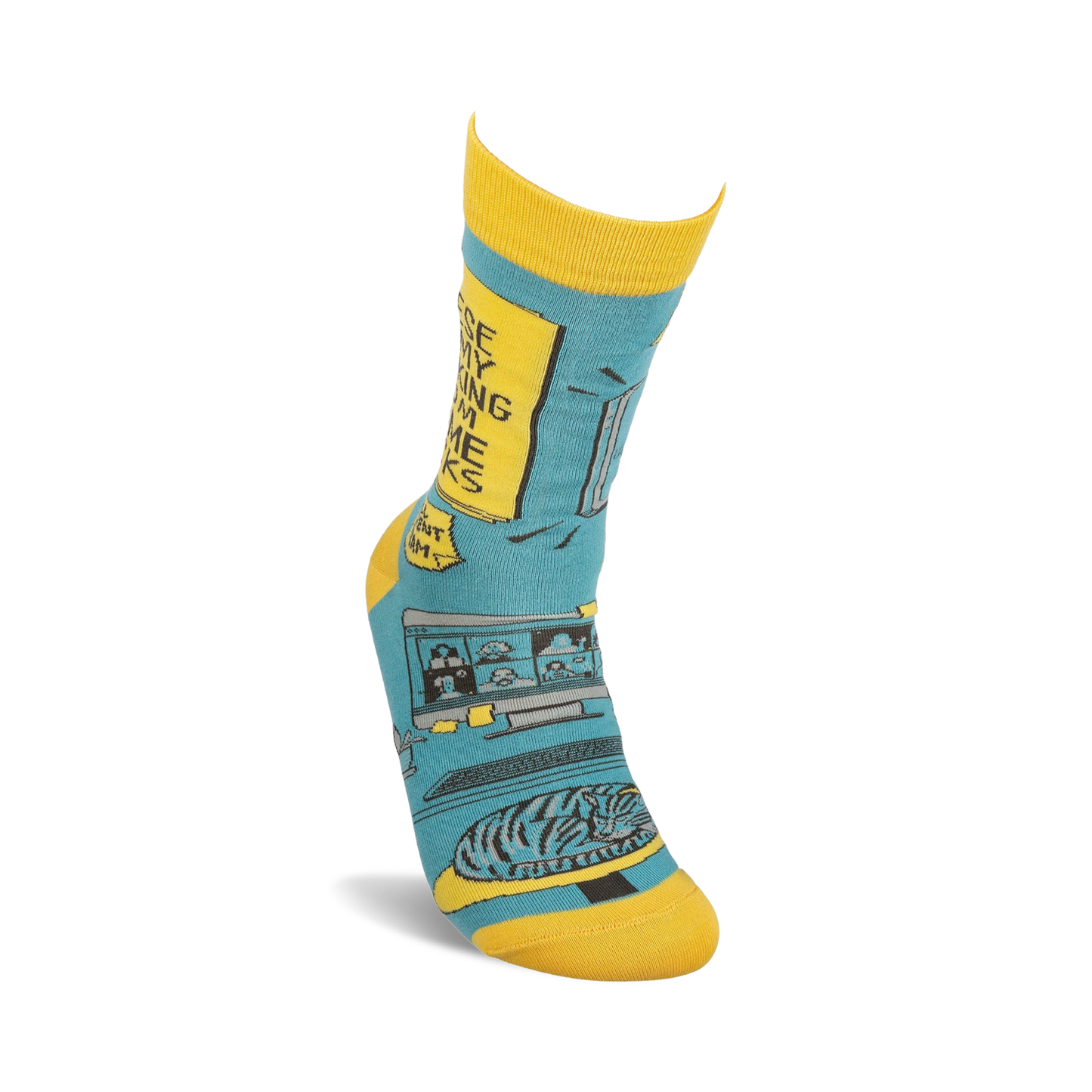 My Working From Home Socks