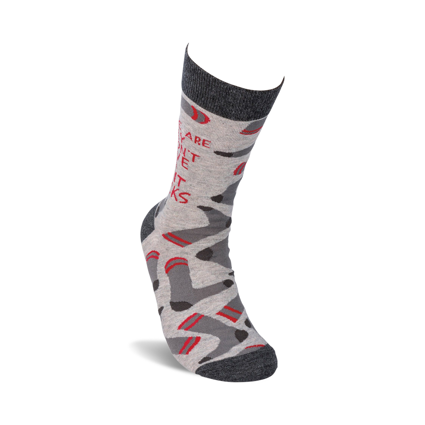 These Are My Don't Give A Shit Socks