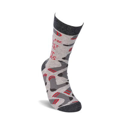 These Are My Don't Give A Shit Socks