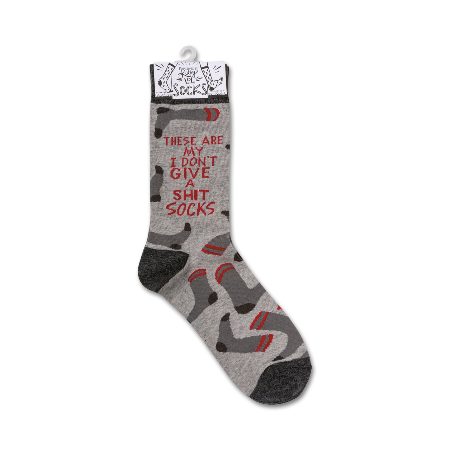 These Are My Don't Give A Shit Socks