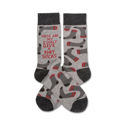 These Are My Don't Give A Shit Socks