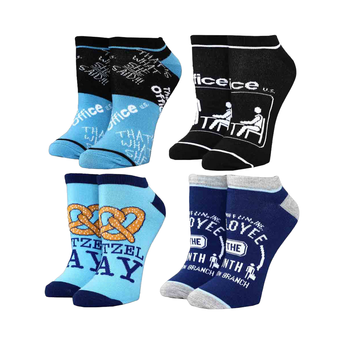 The Office 12 Days of Socks Box Set