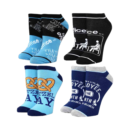 The Office 12 Days of Socks Box Set
