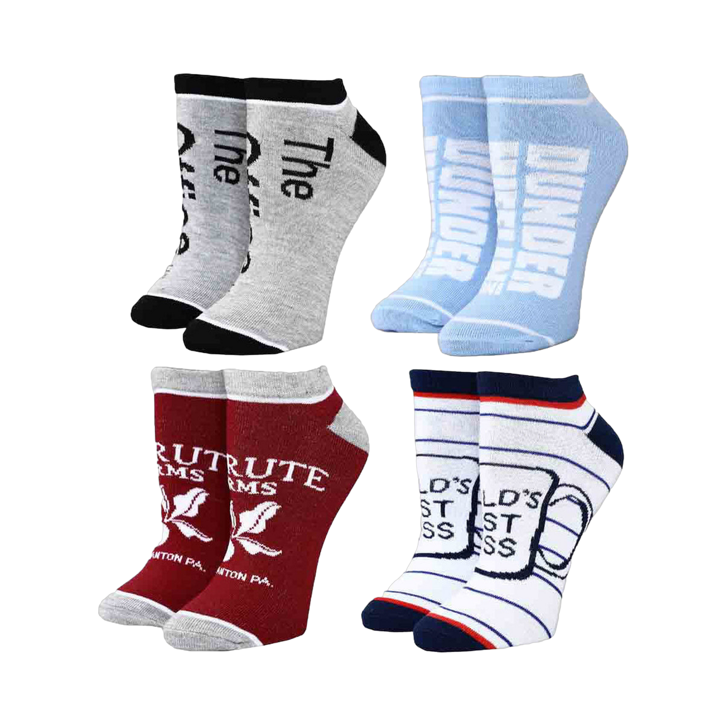 The Office 12 Days of Socks Box Set