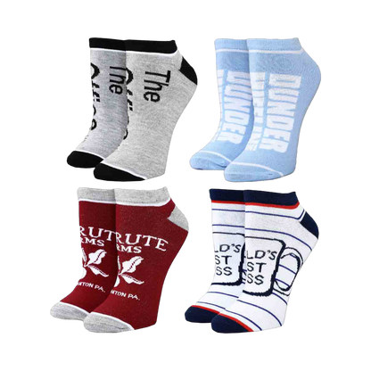 The Office 12 Days of Socks Box Set