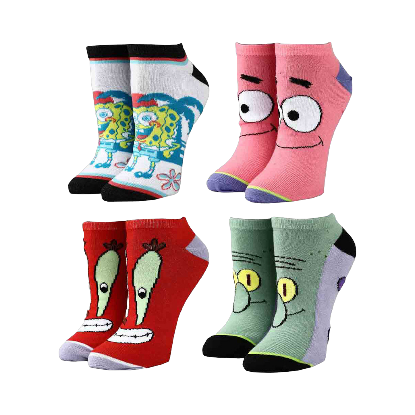 SpongeBob 12 Days of Socks Box Set