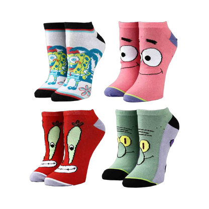 SpongeBob 12 Days of Socks Box Set