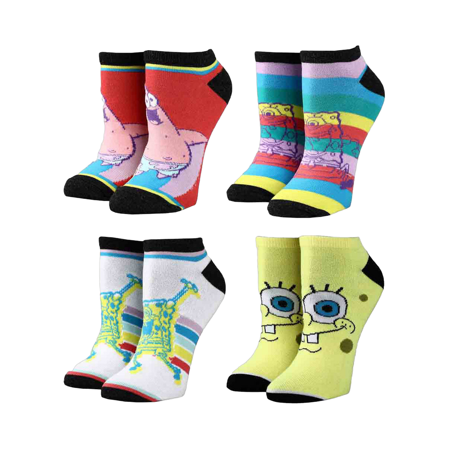 SpongeBob 12 Days of Socks Box Set