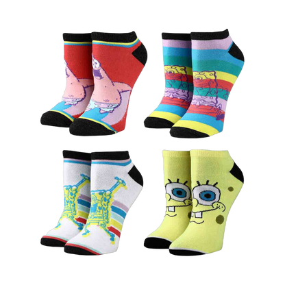SpongeBob 12 Days of Socks Box Set
