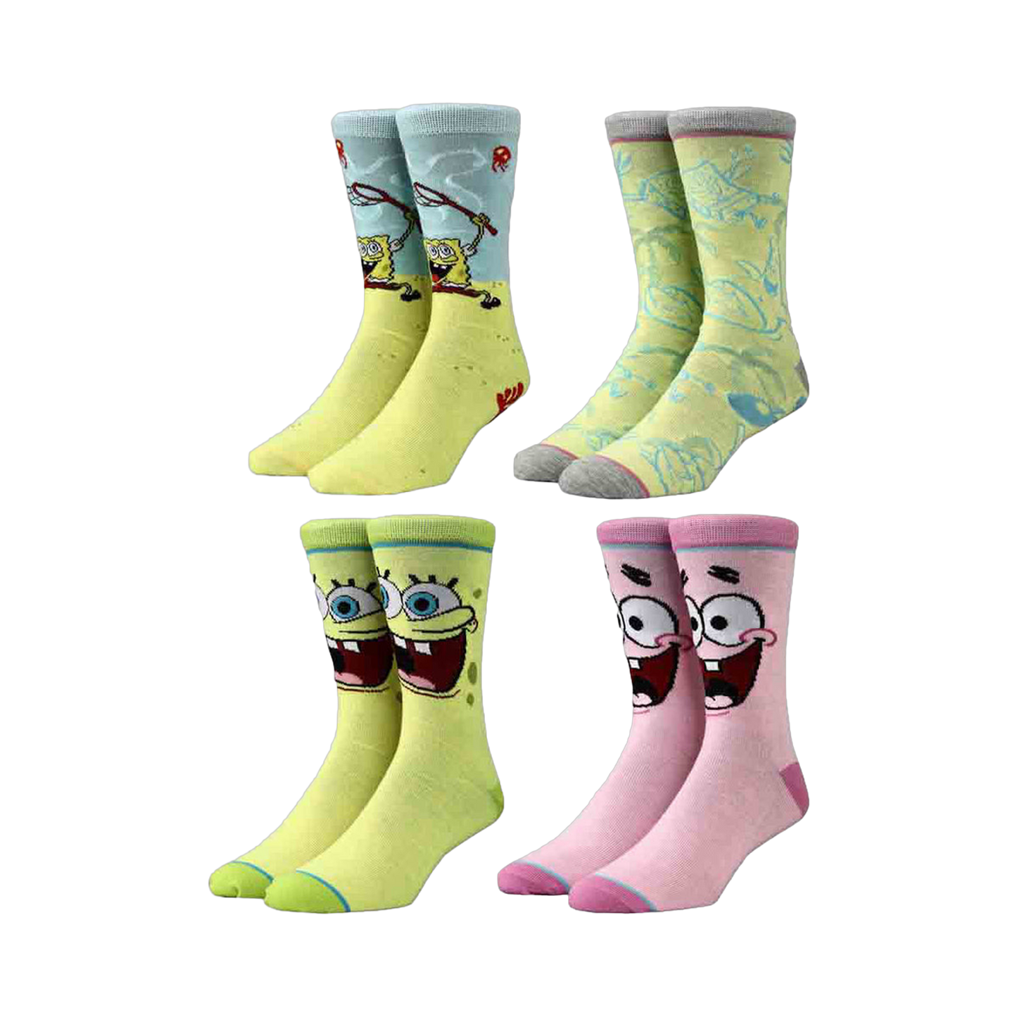 SpongeBob 12 Days of Socks Box Set