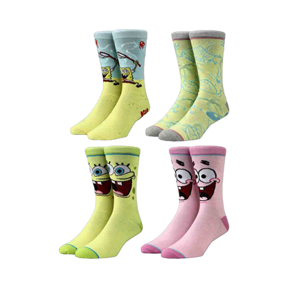 SpongeBob 12 Days of Socks Box Set