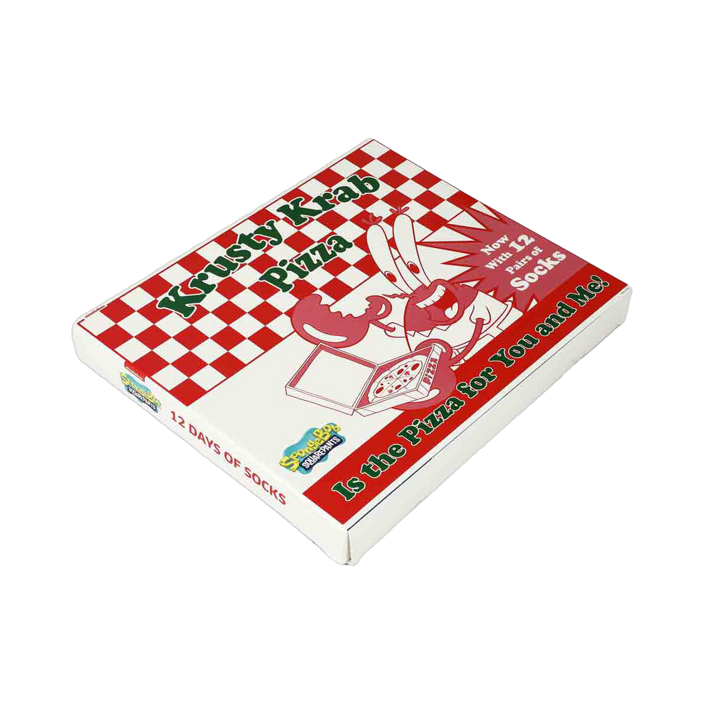 SpongeBob 12 Days of Socks Box Set