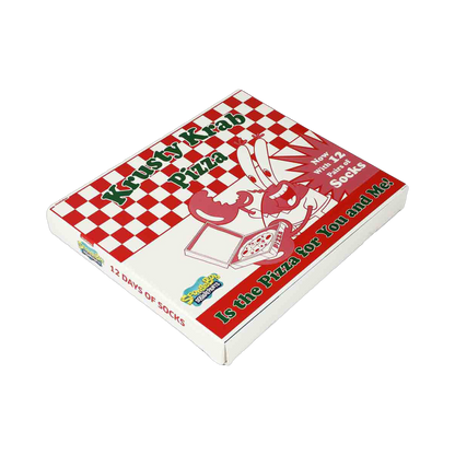 SpongeBob 12 Days of Socks Box Set