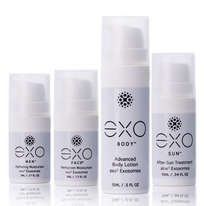 EXO Travel Size Mix, 4 bottles
