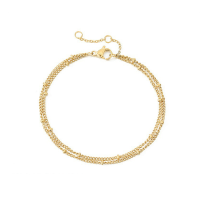 Coastline Layers Bracelet