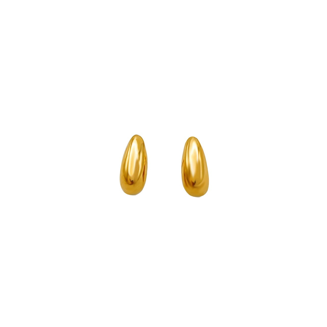Mini Teardrop Studs