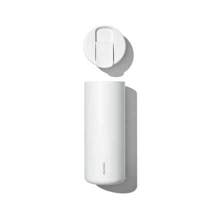 16oz Nomad Flip Tumbler - White