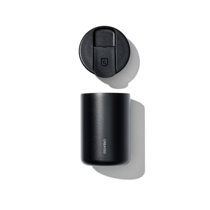 8oz Nomad Flip Tumbler - Black