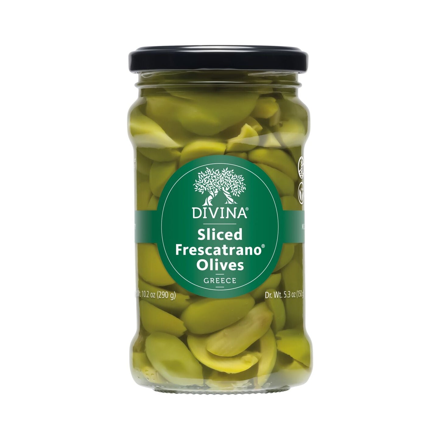 Sliced Frescatrano® Olives
