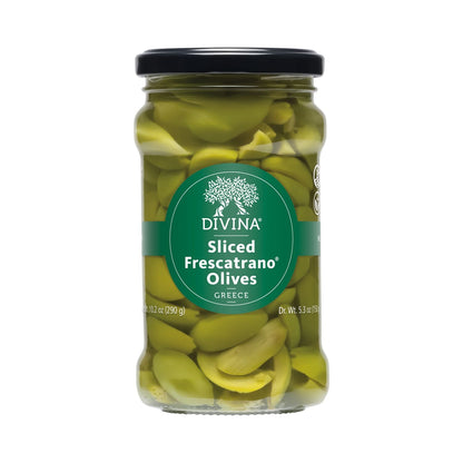 Sliced Frescatrano® Olives