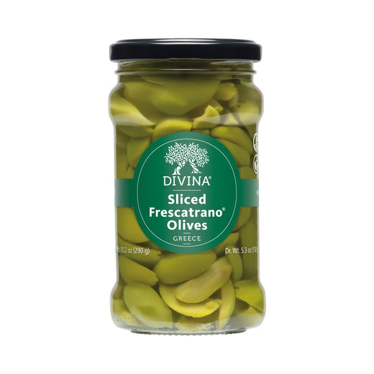 Sliced Frescatrano® Olives