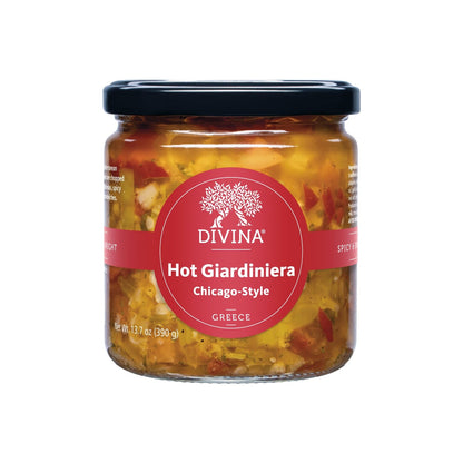 Hot Giardiniera, Chicago-Style