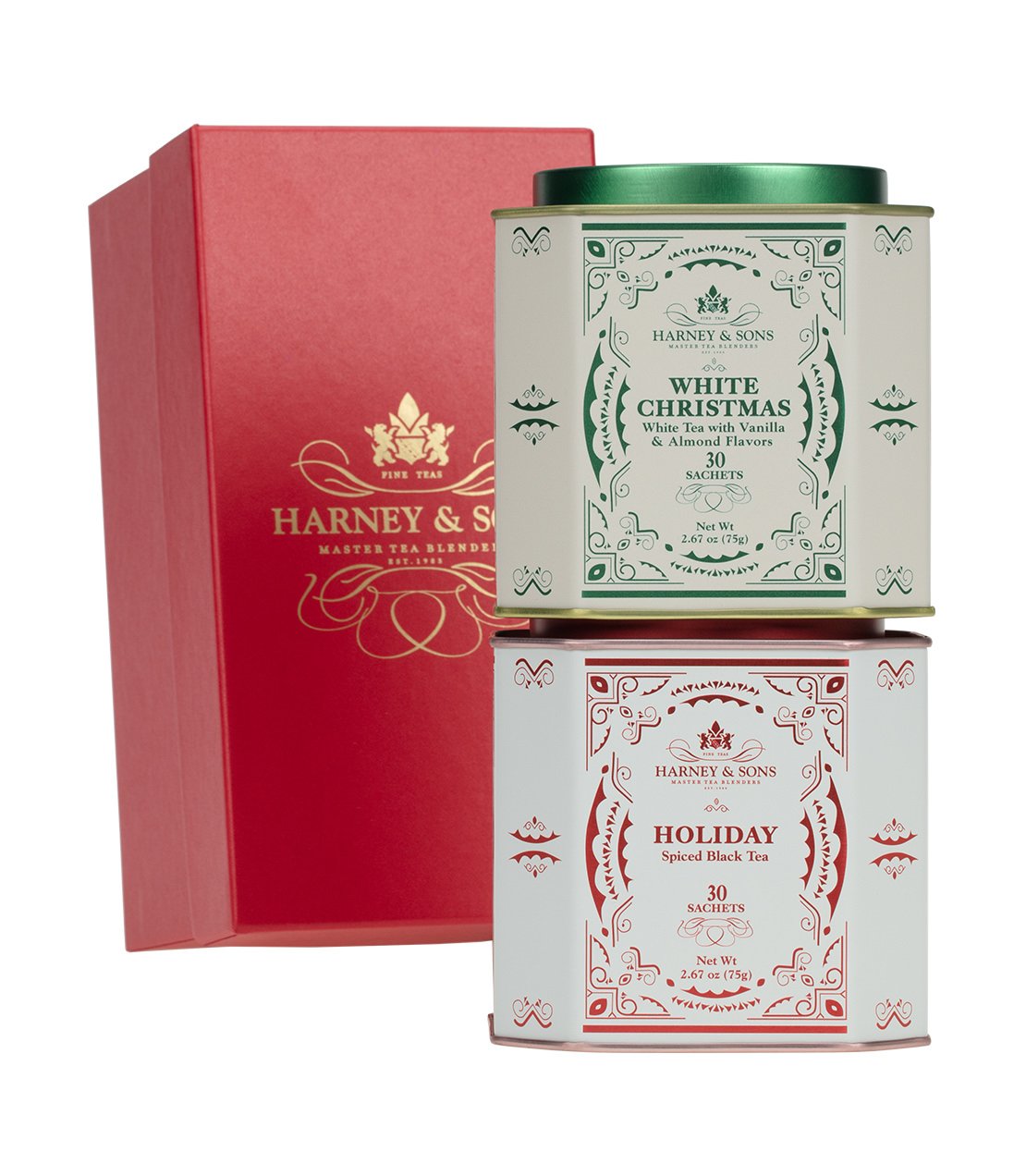 Holiday Tea, Tin of 30 Sachets
