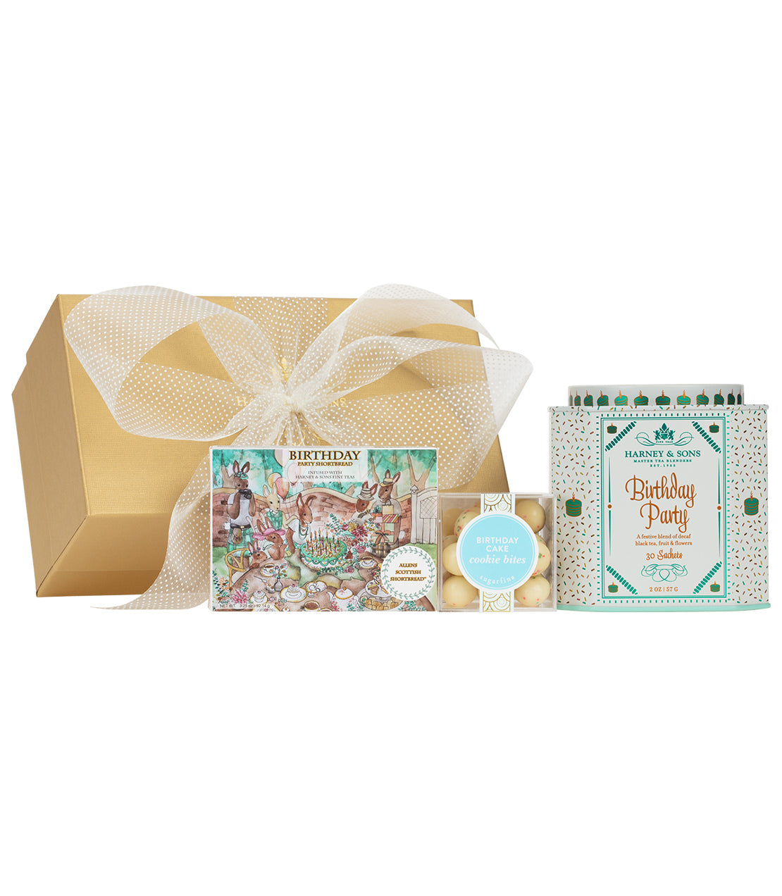 Birthday Party, Tin of 30 Sachets