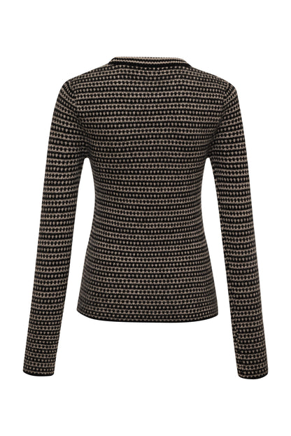 MONROW Cashmere Basic L/S Crew