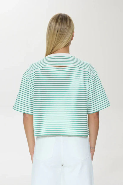 Pistola Mae Cropped Tee