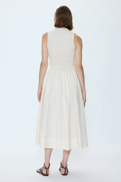Pistola Gladys Smocked Bodice Dress
