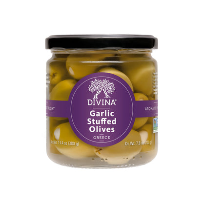 Garlic Stuffed Olives