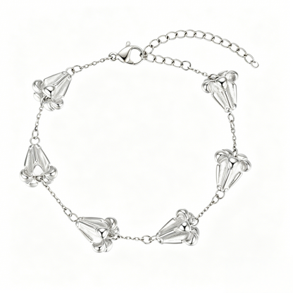 Crown Flower Bracelet