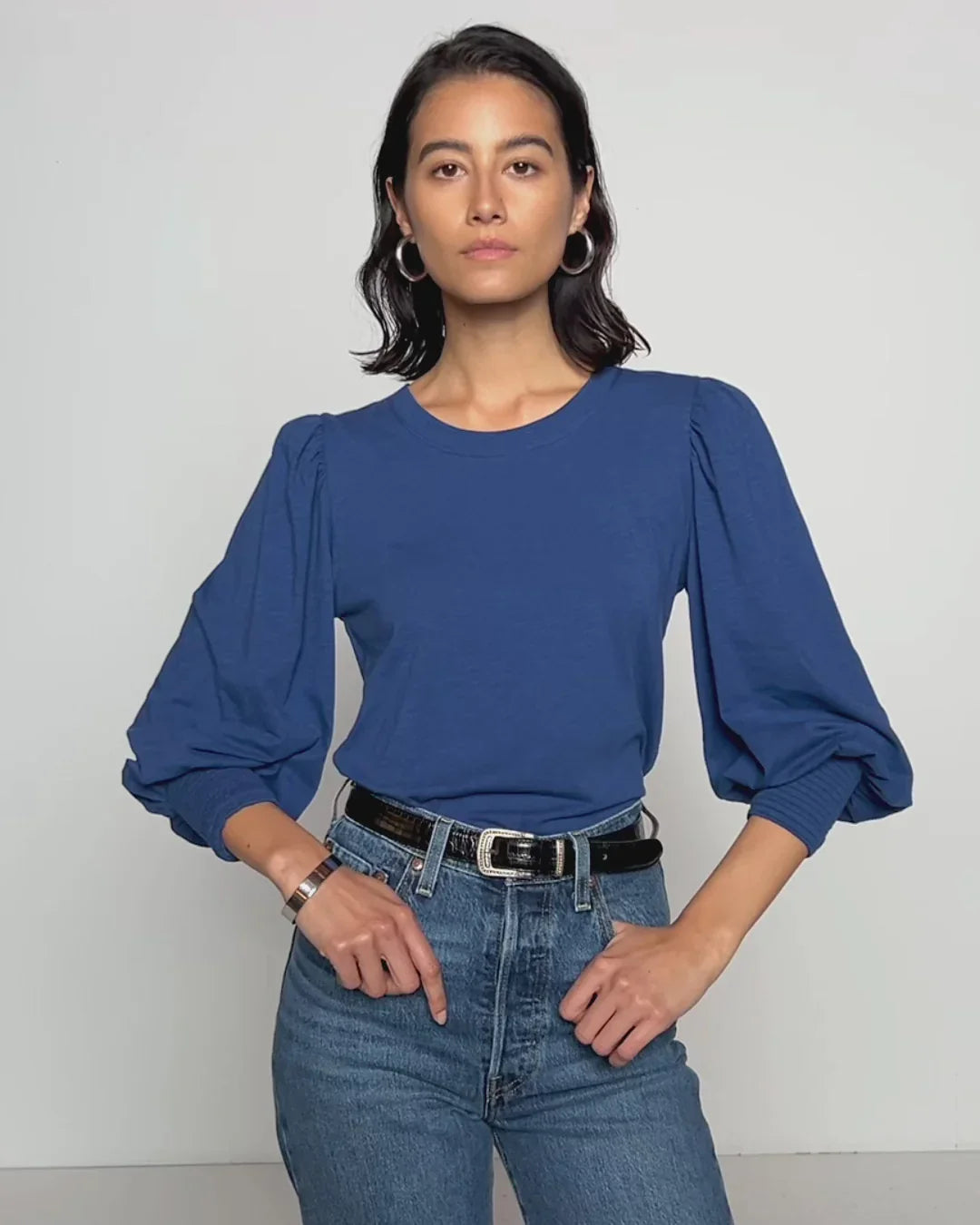 Nation LTD Loren Peasant Tee