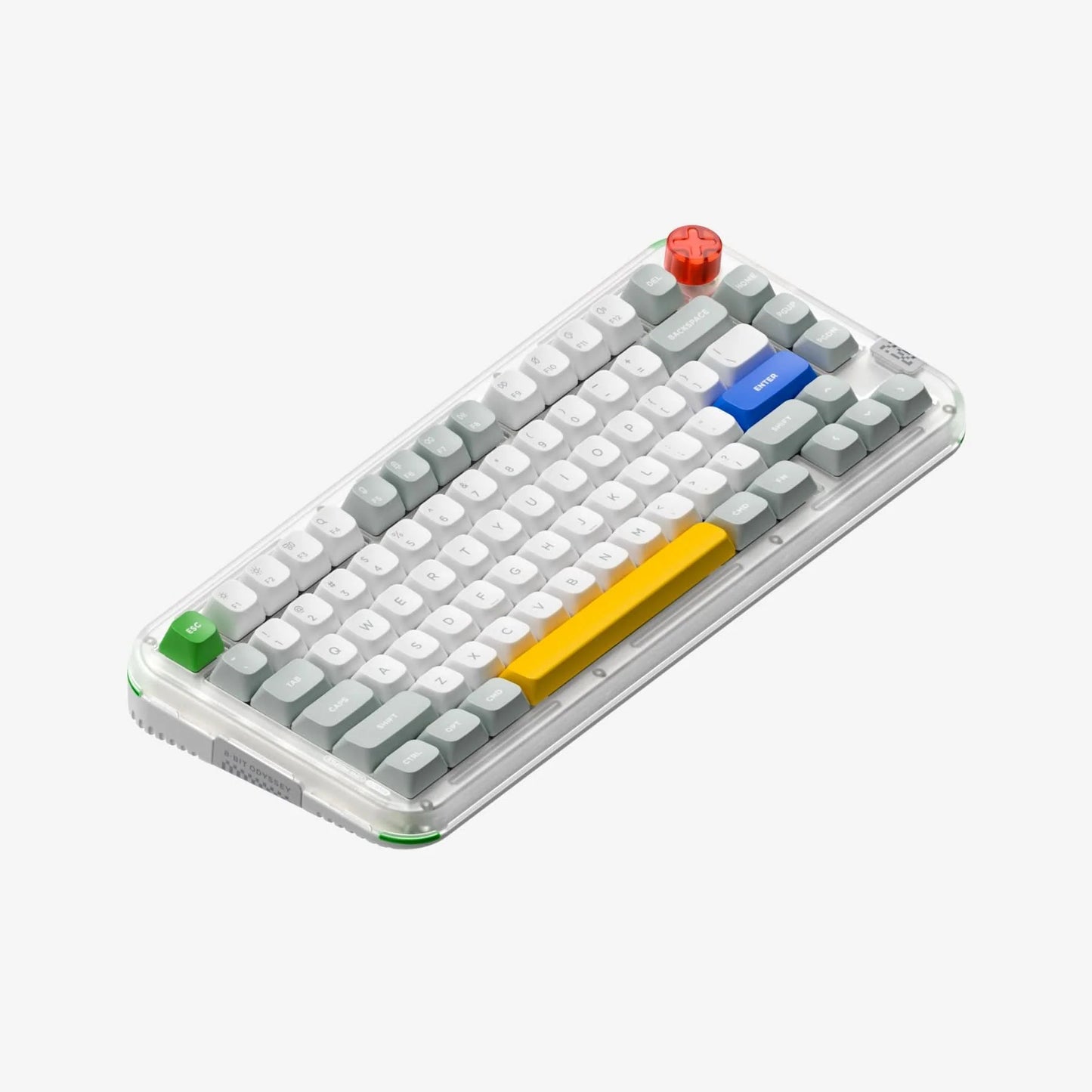 NuPhy Kick75 - Hybrid-Profile Custom Mechanical Keyboard