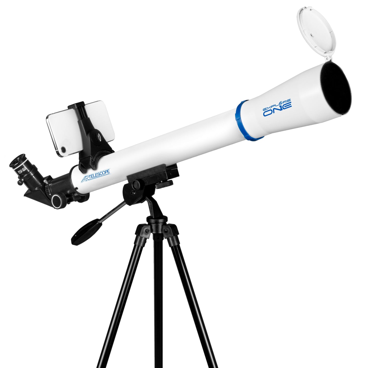 STAR50APP 50mm Refractor Telescope with Panhandle Mount and Astronomy APP