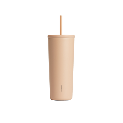 24oz Cold Cup - Desert Tan
