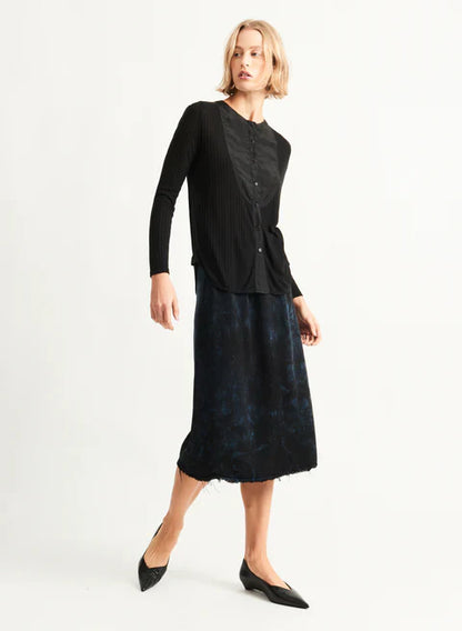 Raquel Allegra Silk Elia Top