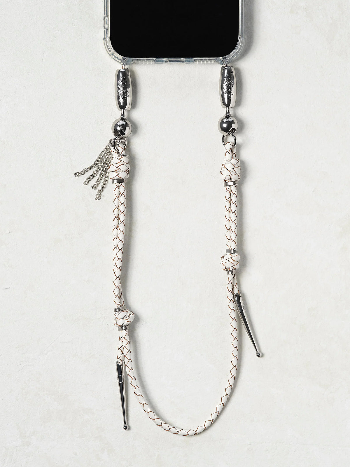 Ossa New York Leather Bolo Wristlet
