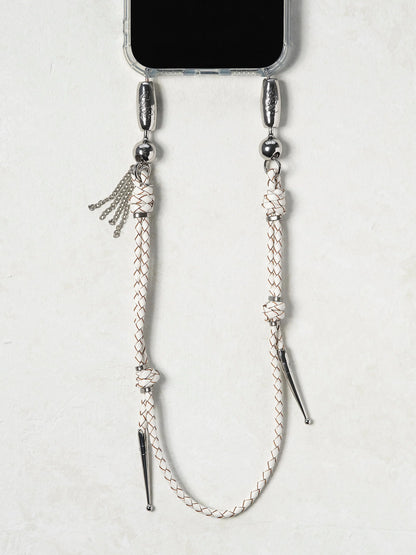 Ossa New York Leather Bolo Wristlet
