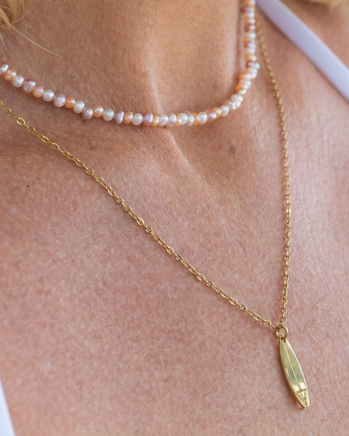 Shortboard Necklace