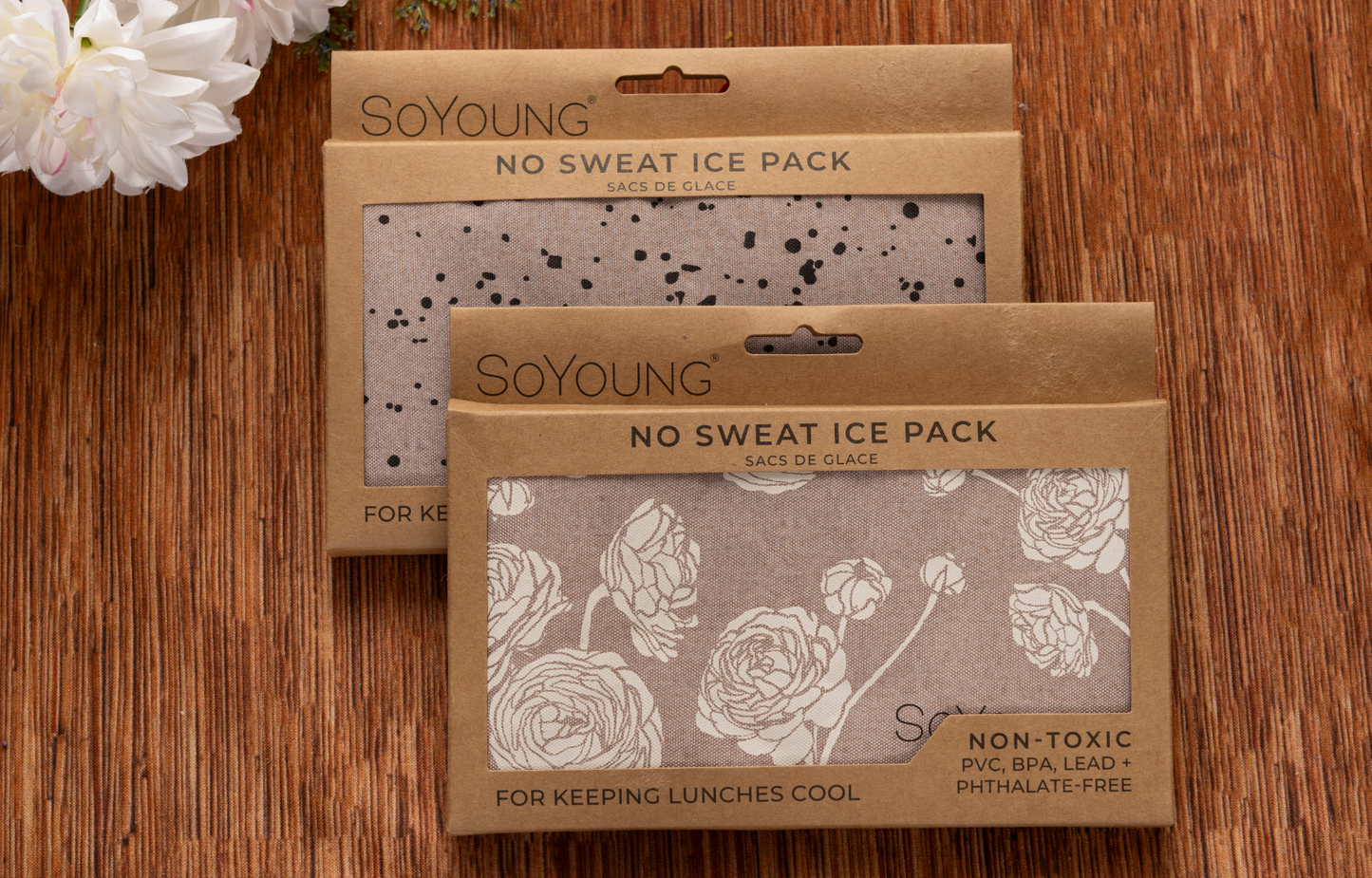 No Sweat Ice Packs