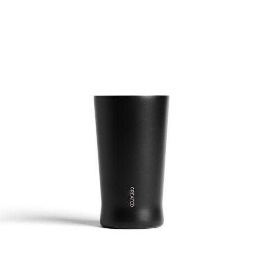 Beer Pint - Black